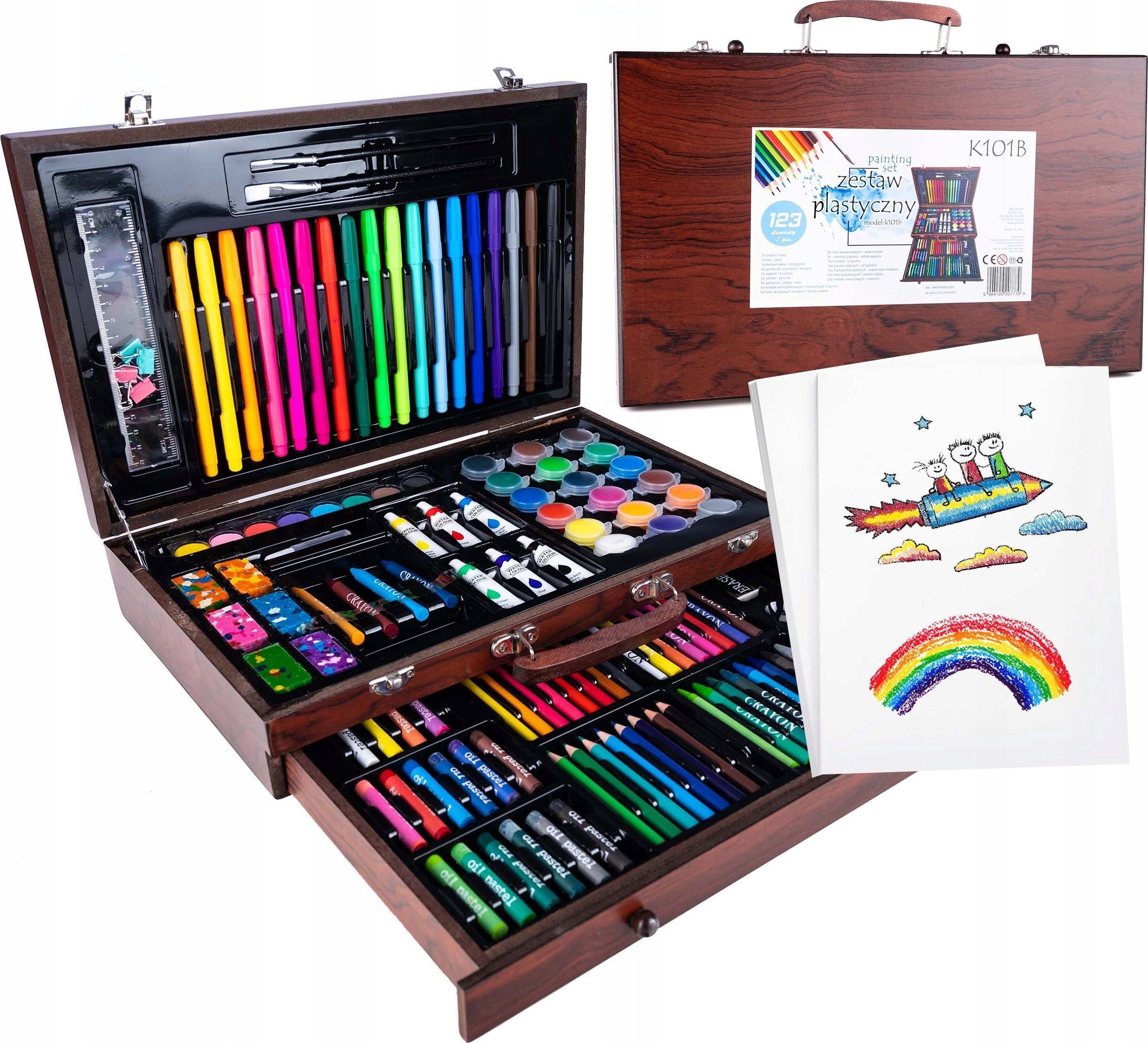 Gotel Zestaw do rysowania XL K101B