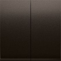 Kontakt-Simon Klawisz podwójny do przycisków i łączników 54 brązowy (DKW5/46)