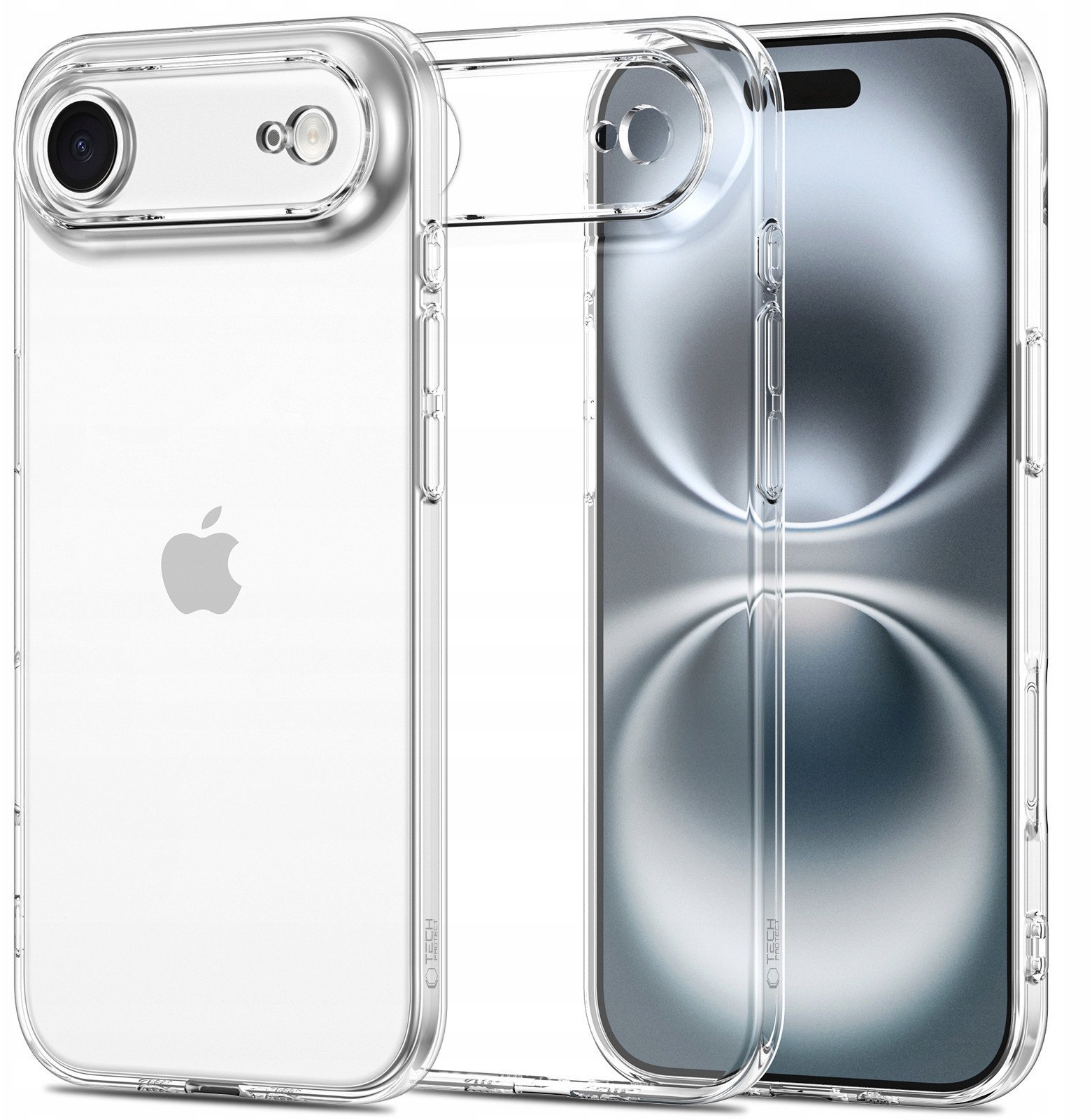 Etui Tech-Protect Flexair do Apple iPhone 17 Air Clear