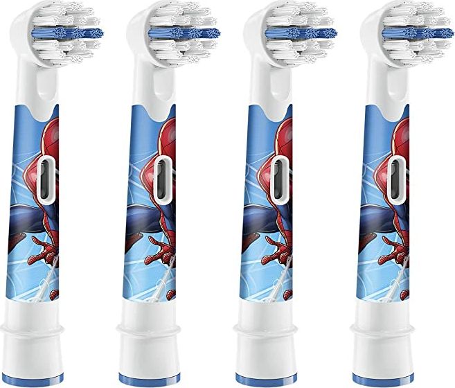Końcówka Oral-B Stages Power Kids Spiderman 4szt.