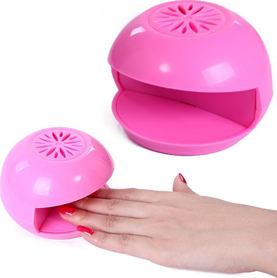 Verk Suszarka do paznokci przenośna na baterie poręczna Suszarka do paznokci przenośna na baterie poręczna