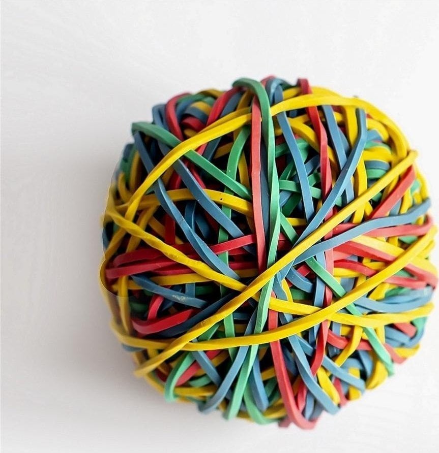 Gumka recepturka 250g mix D.RECT