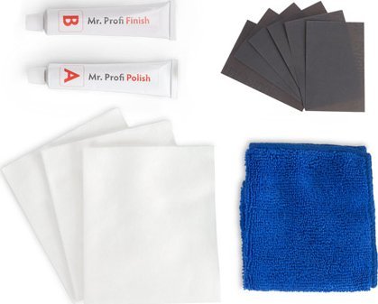 Roadstar Zestaw do naprawy lakieru samochodowego MR PROFI usuwa zadrapania rysy