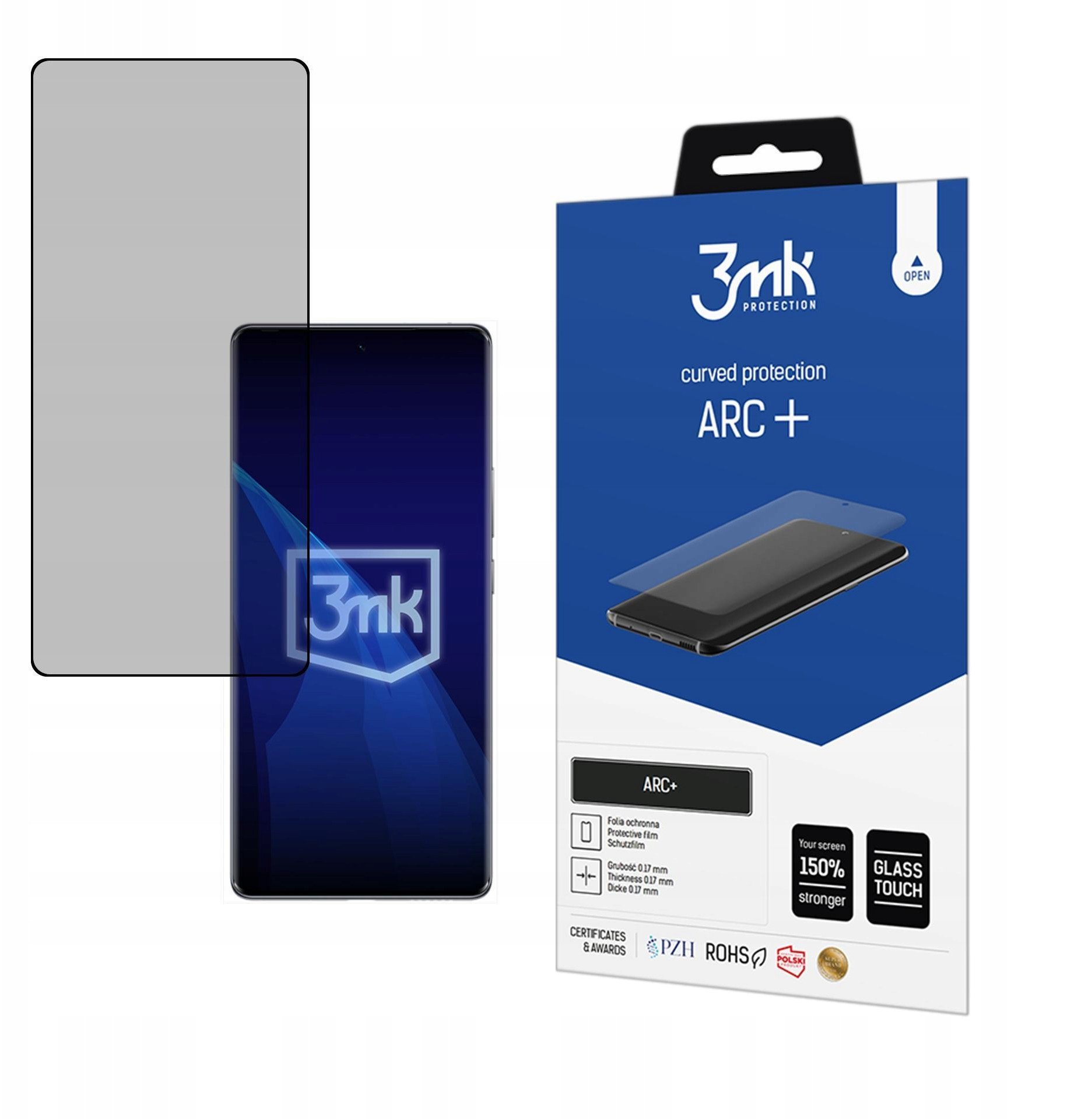 Tecno Camon 30S - 3mk ARC+