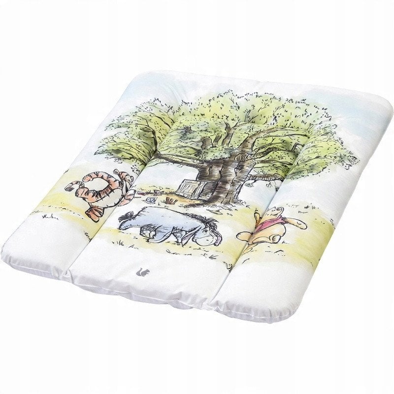 Children's party blanket Amelia "Winnie the Pooh" 70x50x5cm white 4052396073263
