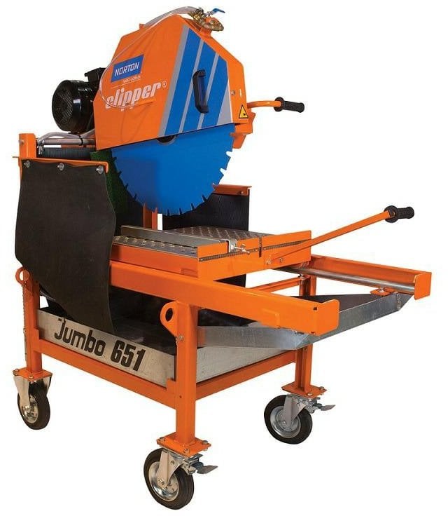 NORTON PRZECINARKA NORTON PRZECINARKA JUMBO 651 6.75.3 400V 5,5kW (7,5HP) + TARCZA 70184647265