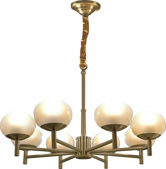 Lampa wisząca Witek Home Lampa Calina 85138/B+8