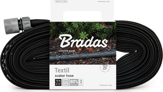 Bradas Wąż nawadniający Pocący 15m SOAKER TEXTIL HOSE 8496