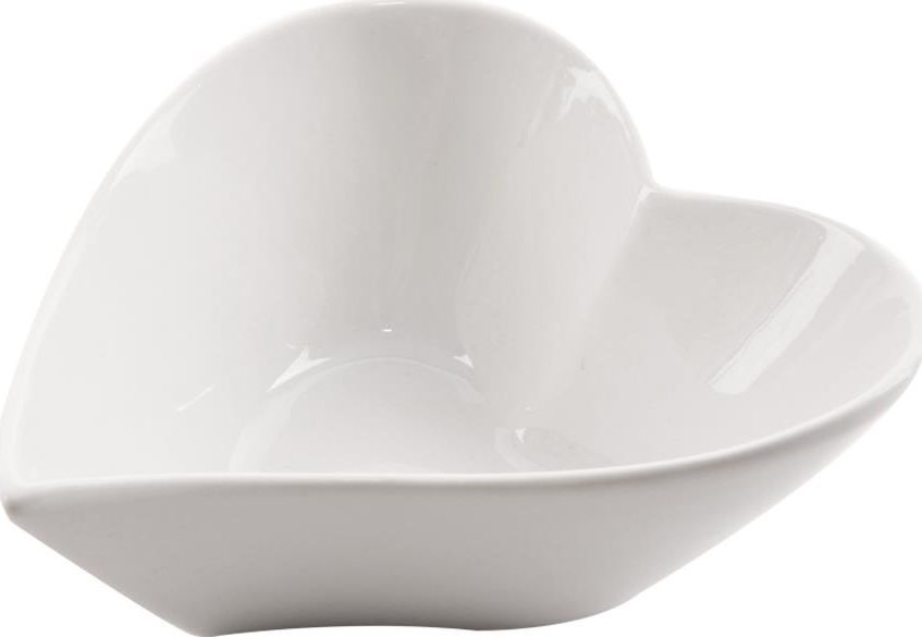 Orion Miska miseczka porcelanowa SERCE 13x11 cm uniwersalny