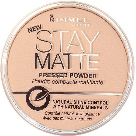 Rimmel Puder prasowany Stay Matte nr 004 14g
