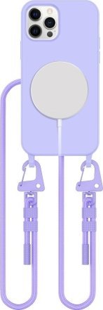 Tech-Protect TECH-PROTECT MAGNECKLACE MAGSAFE IPHONE 12 / 12 PRO LAVENDER
