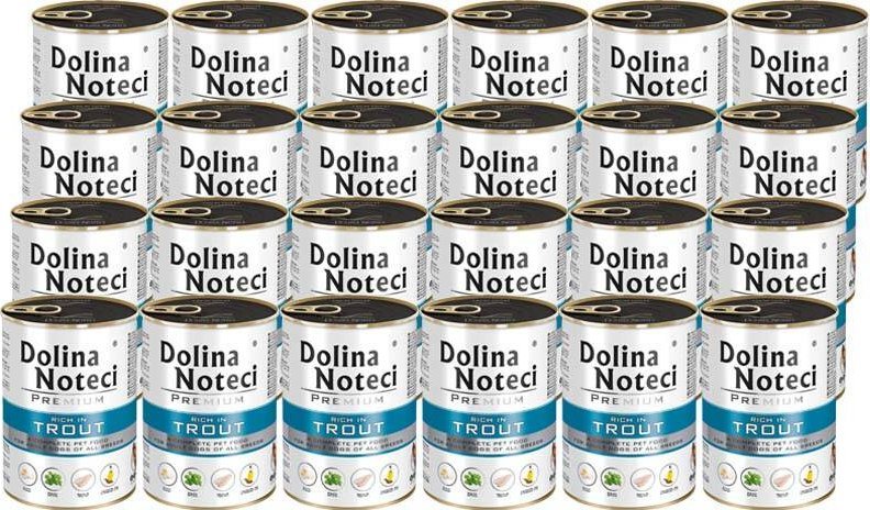 Dolina Noteci Premium z pstrągiem 24x400g