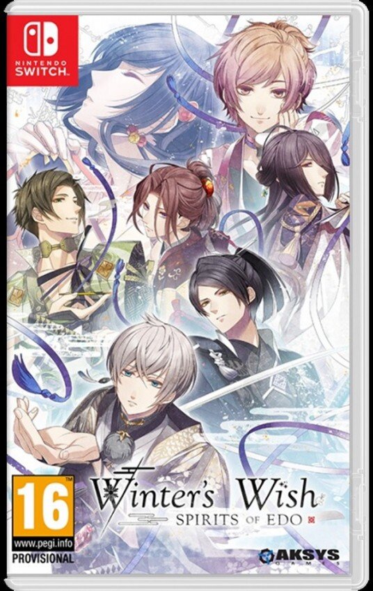 WINTER'S WISH: SPIRITS OF EDO SWITCH