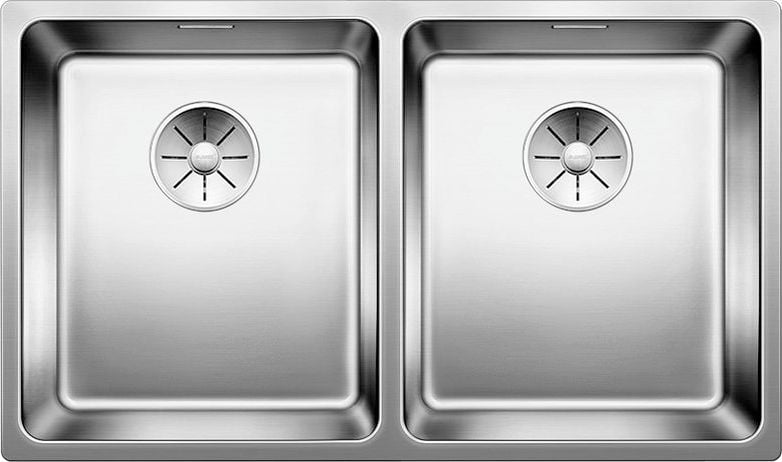 Zlewozmywak Blanco BLANCO ANDANO 340/340-IF Stal polerowana, InFino