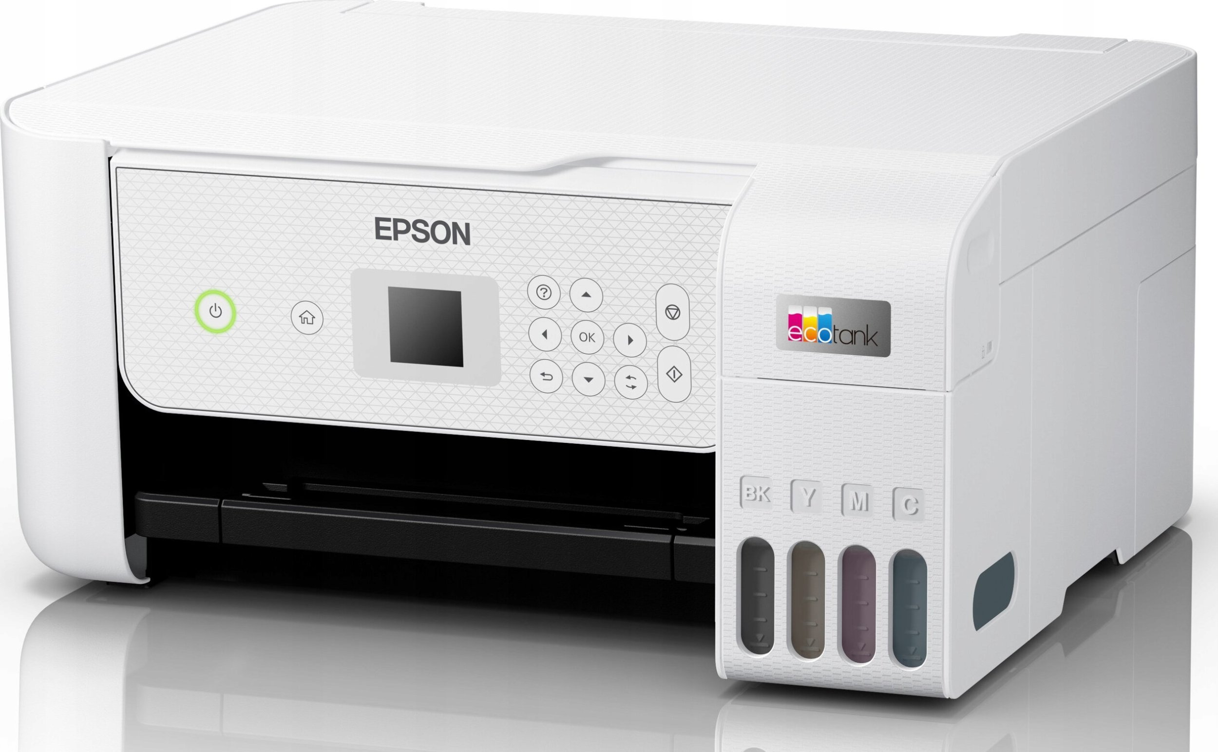 epson Urządzenie wielofunkcyjne L3286 ITS kolor A4/33ppm/WiFi(D)/LCD3.7cm/biała
