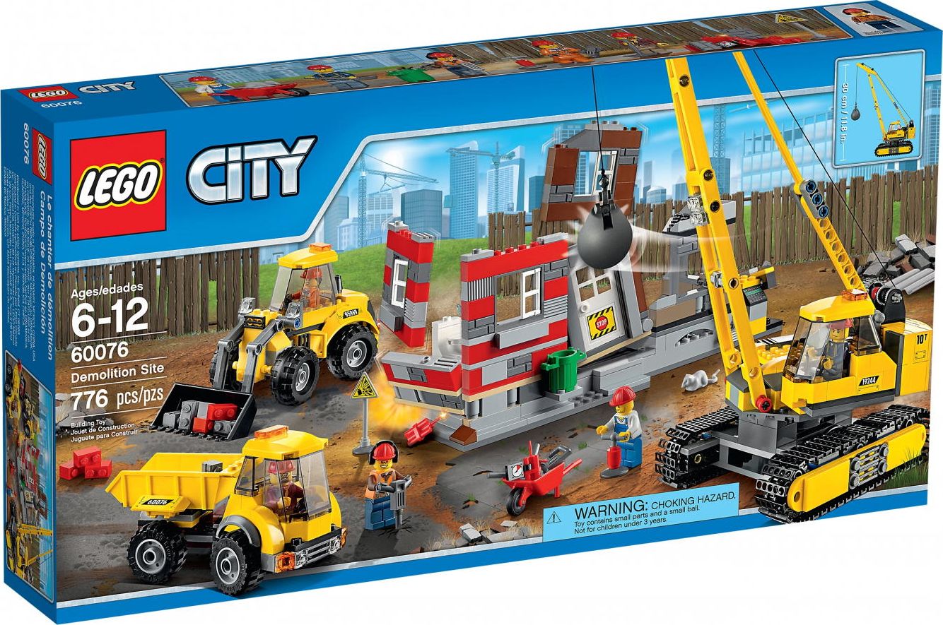 LEGO City Rozbiórka (60076)