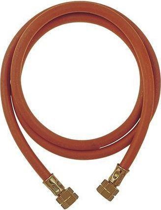 GCE Wąż wysokocisnieniowy, calkowicie zbrojony 4mm, wewn. węza G3/8", lewy,2m GCE