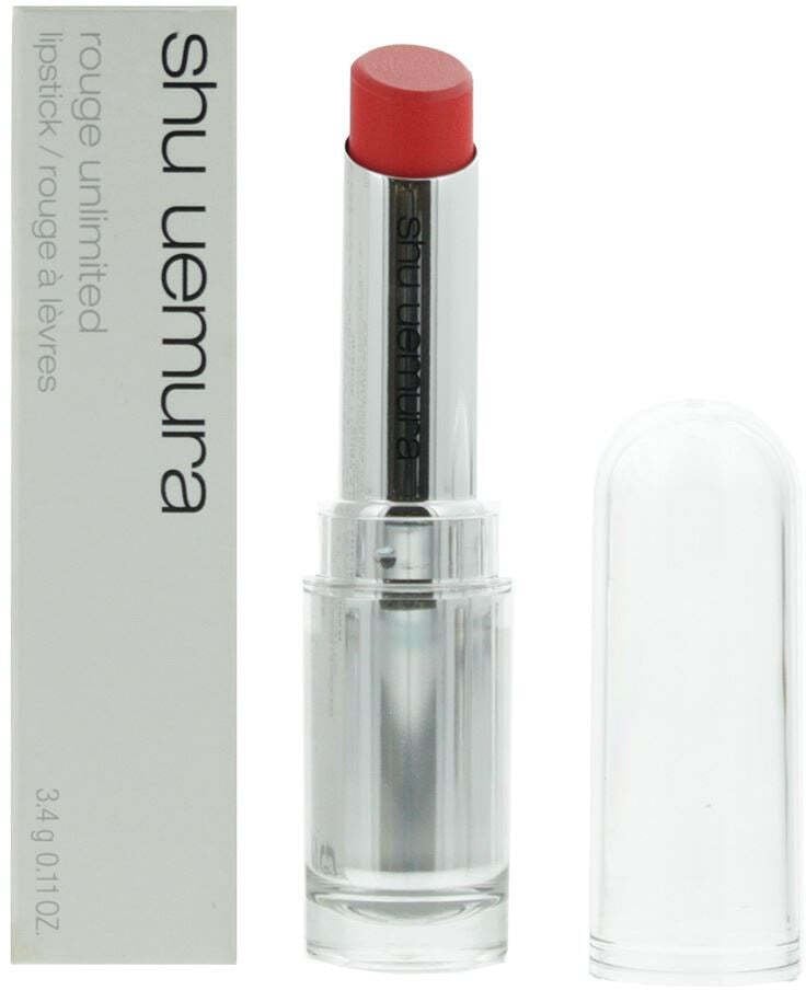 Shu Uemura, Rouge Unlimited, Lipstick, Cream Lipstick, 575, OR 575, 3.4 g For Women