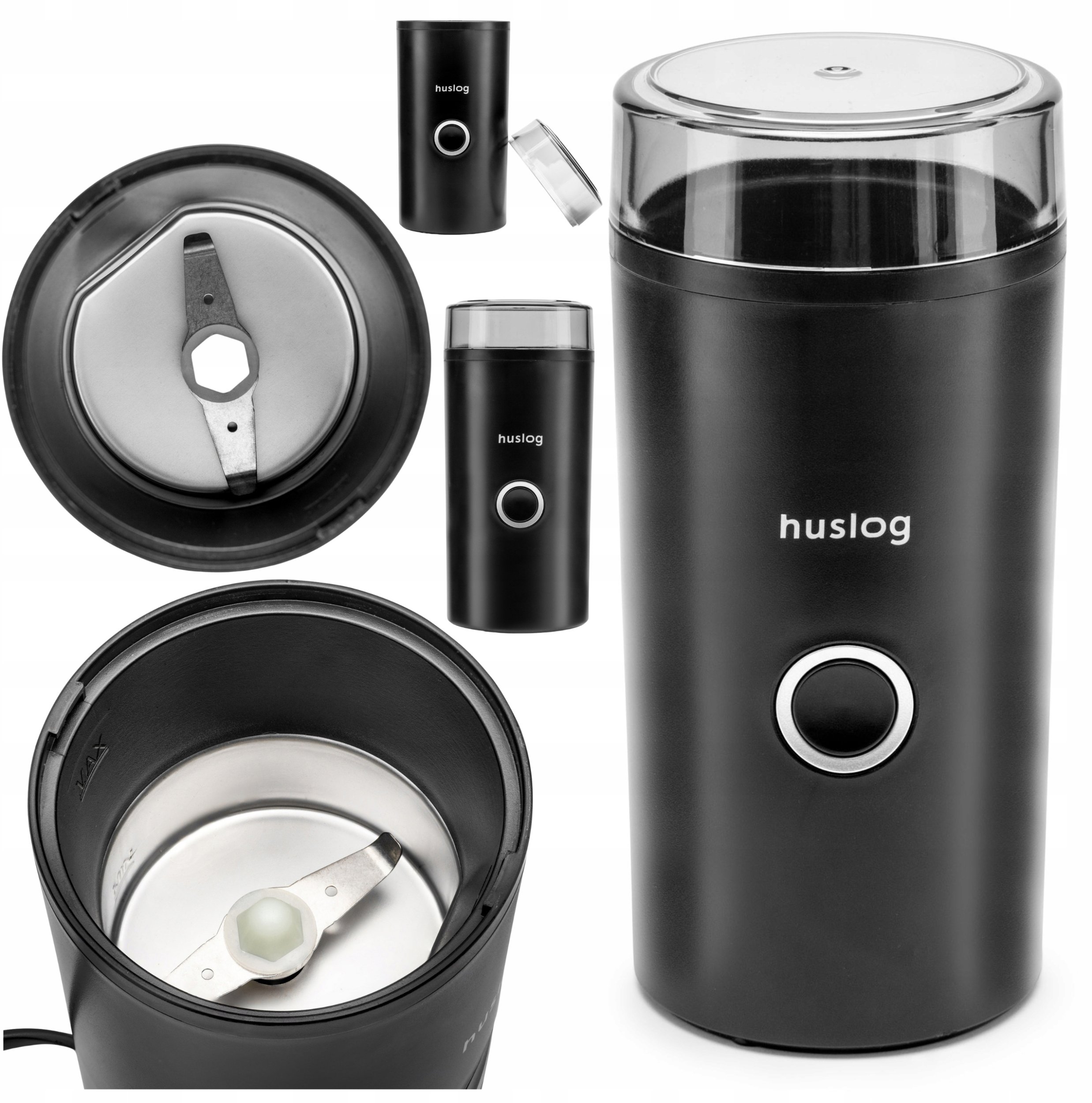 Huslog Młynek elektryczny do kawy