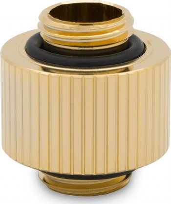 EK Water Blocks EK Water Blocks EK-Quantum Torque G1/4 Zoll Verlängerung gerade MM 14 - gold