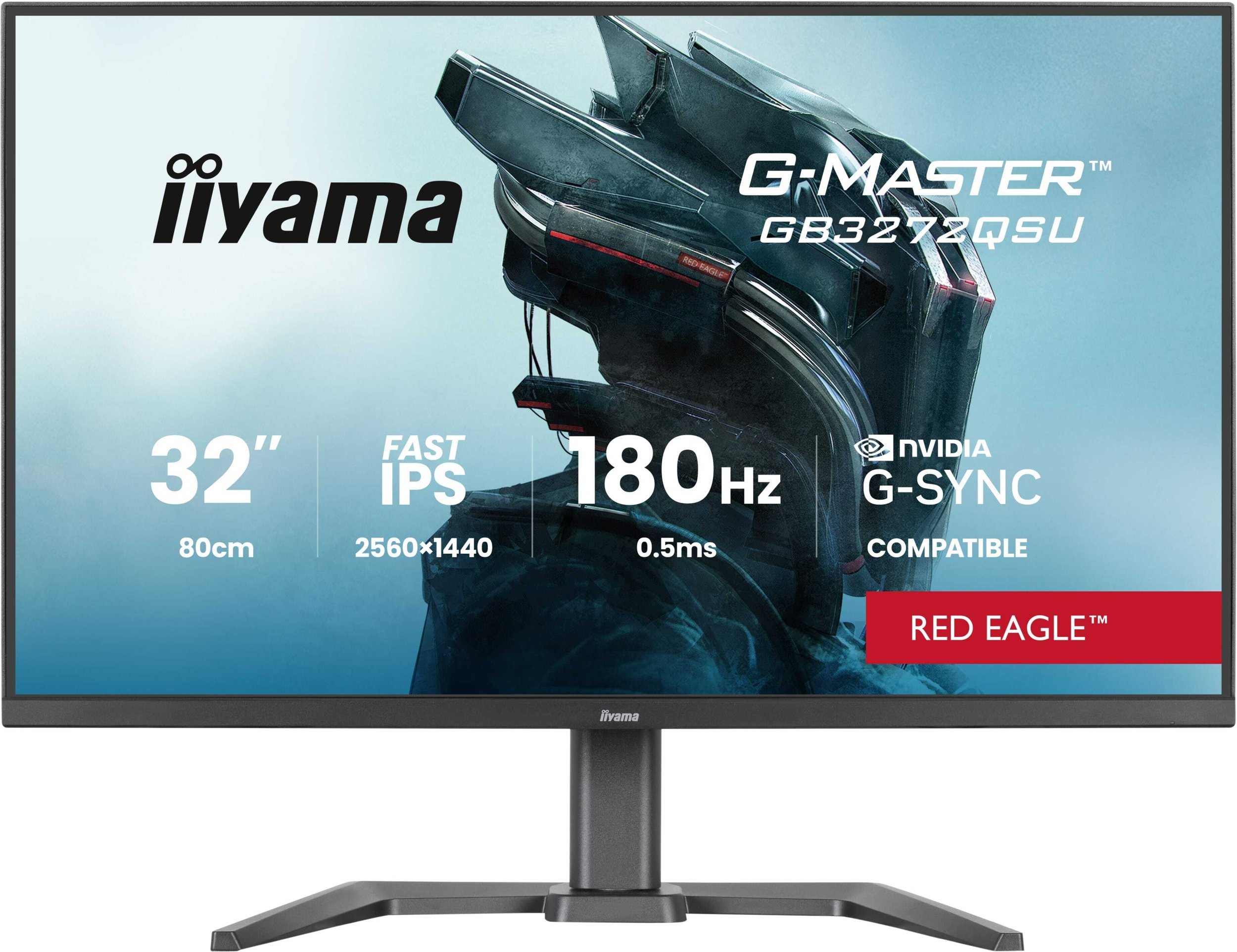 Monitor iiyama G-Master GB3272QSU-B1 Eagle