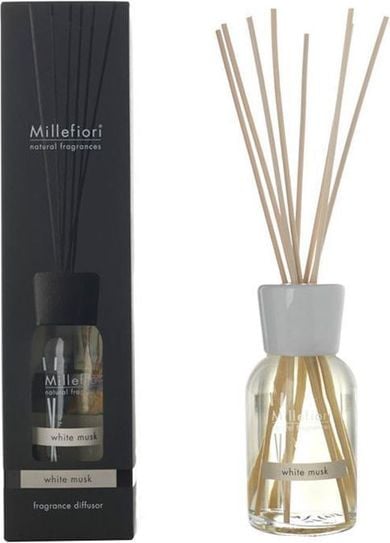 Millefiori Pałeczki zapachowe White Musk 100ml