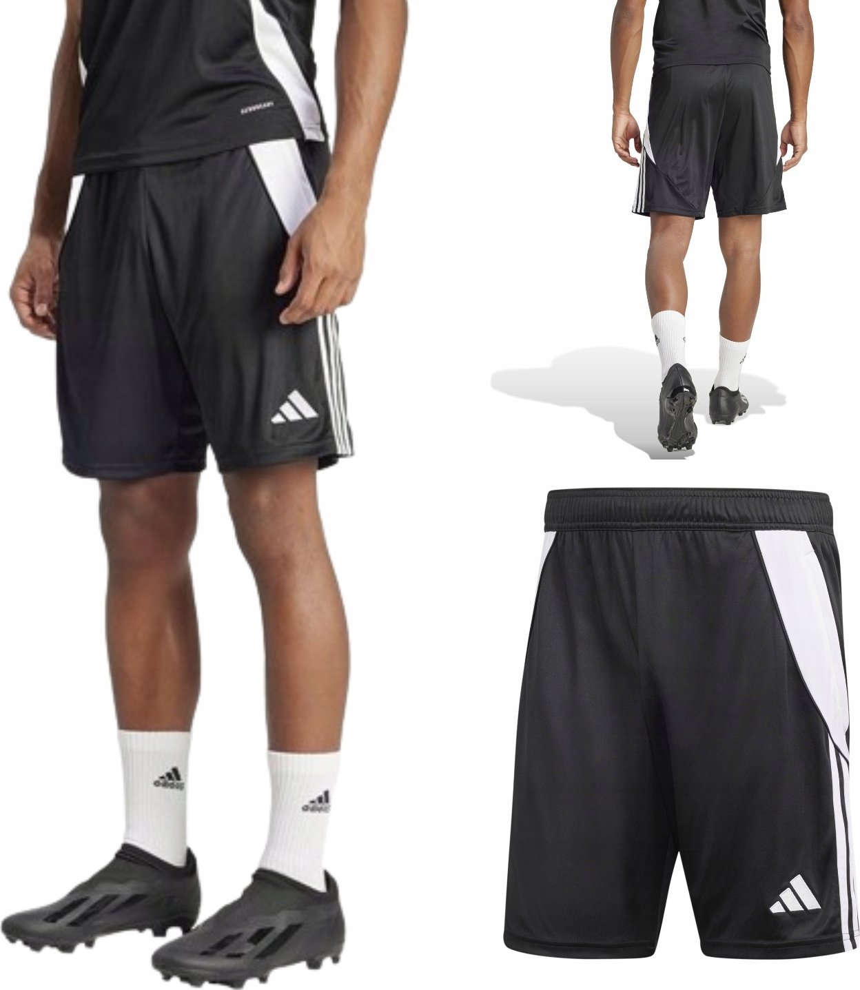 Adidas KRÓTKIE SPODENKI MESKIE ADIDAS TIRO 24 SPODENKI SPORTOWE TRENINGOWE IP1951 ROZM M