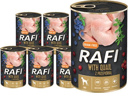 Dolina Noteci DOLINA NOTECI Rafi z przepiórką 6x400g