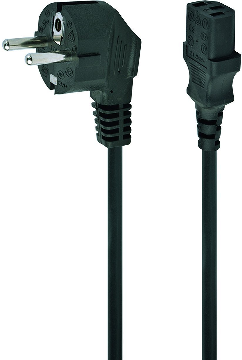 Kabel zasilający Gembird GEMBIRD kabel zasilający komputerowy Euro/IEC C13 1m