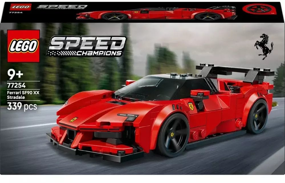 LEGO Speed champions Samochód sportowy (77254)