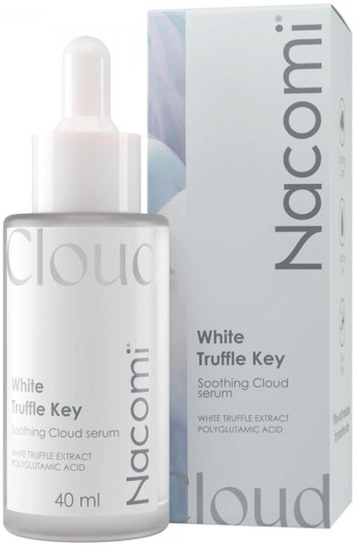 Nacomi White Truffle Key Łagodzące serum nawilżające do twarzy 40ml