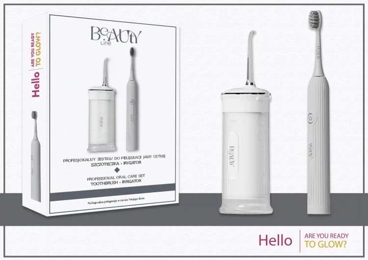 Szczoteczka soniczna + irygator BL-DENTAL