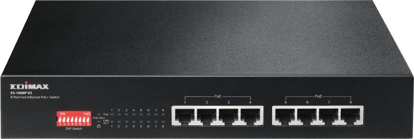 Switch EdiMax ES-1008P V2
