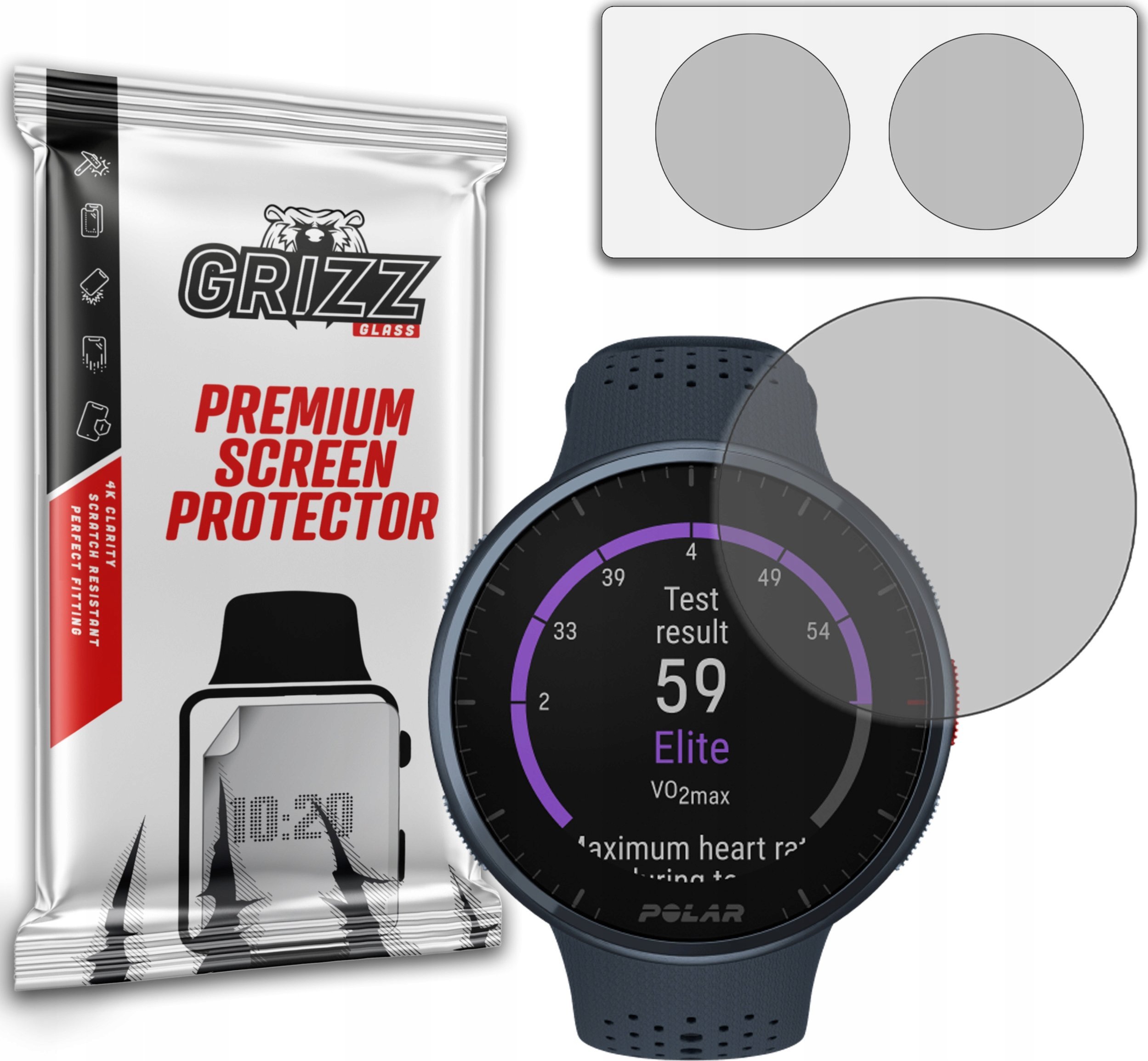 GrizzGlass Folia matowa Grizz Polar Pacer Pro