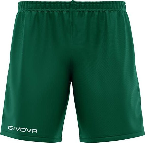 Givova Spodenki krótkie treningowe piłkarskie Givova Capo zielone P018 0013 L