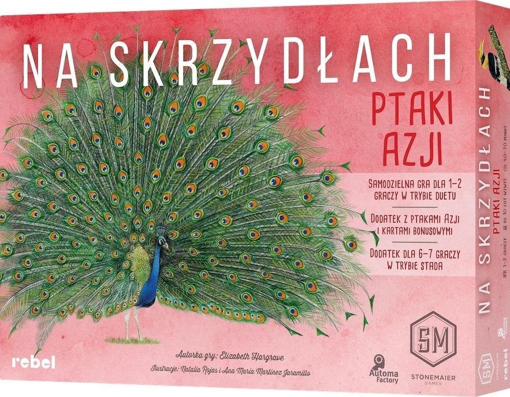 Rebel Dodatek do gry Na skrzydłach: Ptaki Azji
