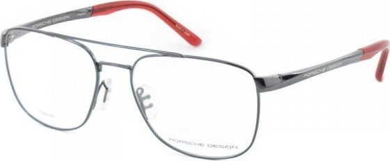 Porsche Design Ramki do okularów Męskie Porsche Design P8370-C-56 56 mm Szary