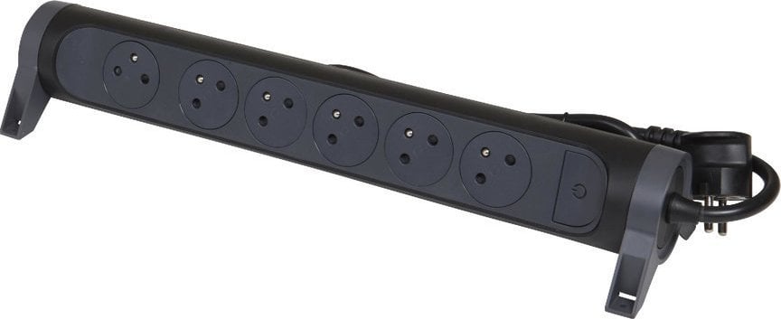 Legrand Przedłużacz obrotowy 6X2P+Z 1.5M-C/G Legrand 049456 himp