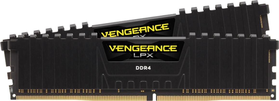 Pamięć Corsair Vengeance LPX, DDR4, 32 GB, 2400MHz, CL14 (CMK32GX4M2A2400C14)