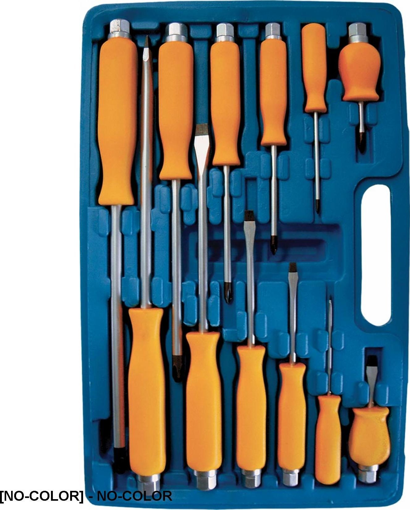 GERTU GWKR12S - ZESTAW WKRĘTAKÓW - 12 ELEMENTÓW.