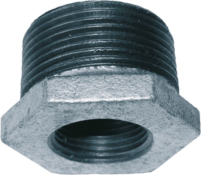 Invena Redukcja ocynkowana 4 x 2" (ZO-20-106)