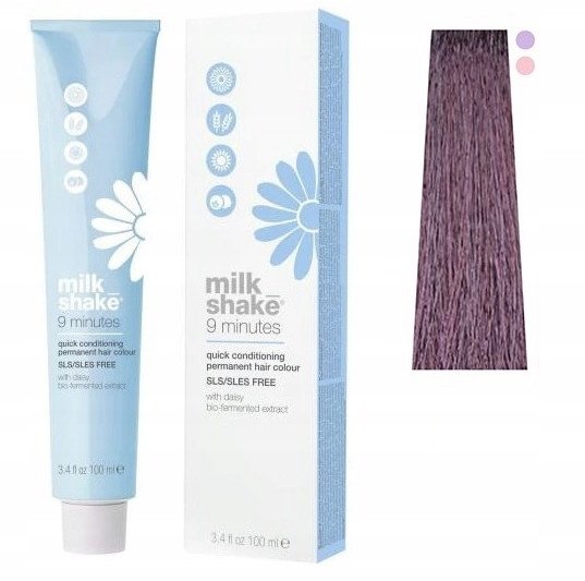 Milk Shake, 9 Minutes, Permanent Hair Dye, 4.7 , 100 ml For Women