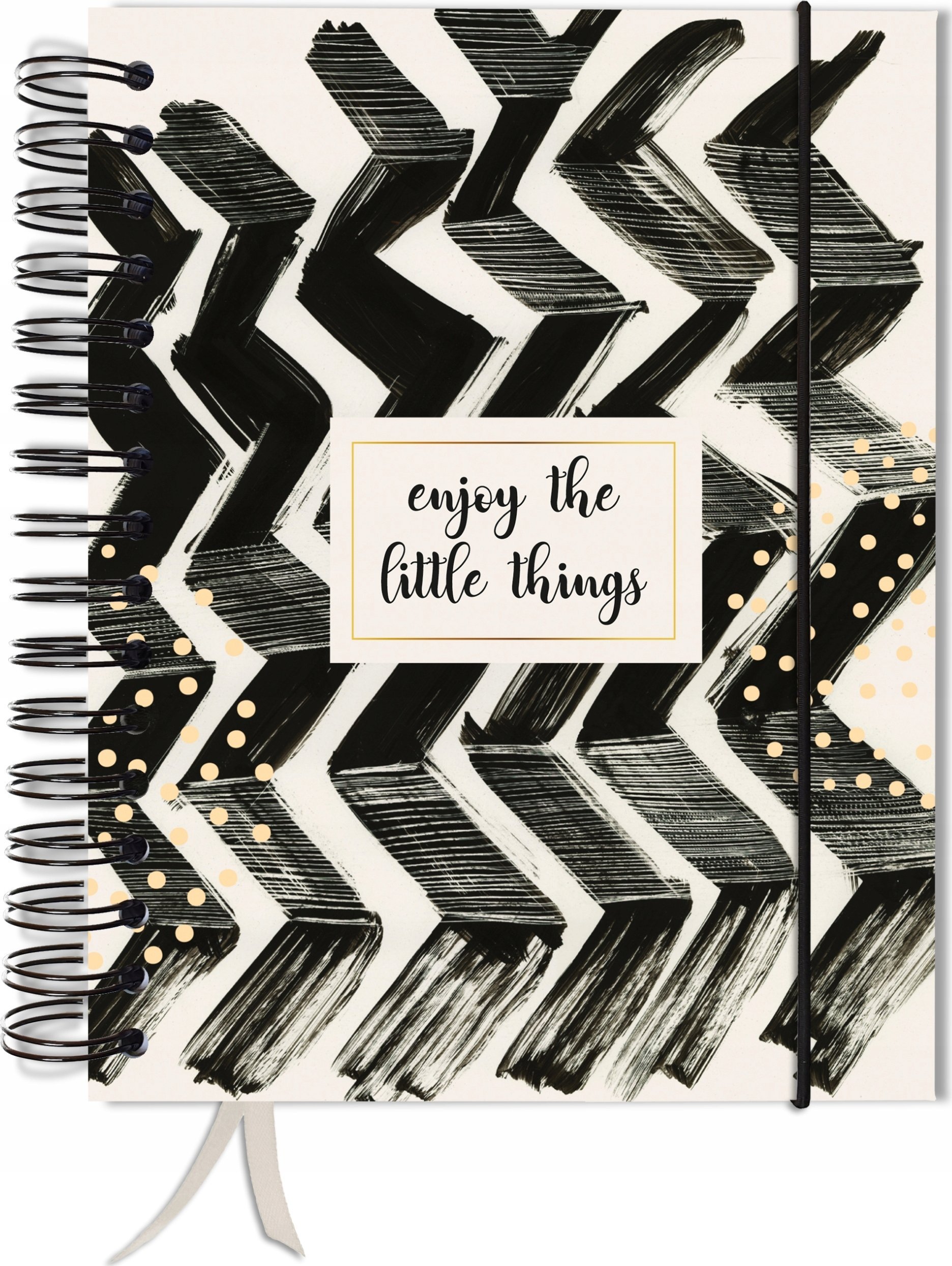 TadaPlanner Bullet journal 180 stron TaDa Planner notes zeszyt A5+ pamiętnik w kropki