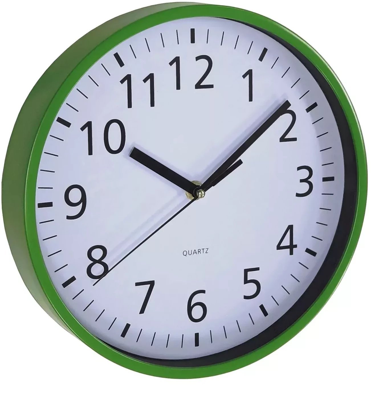 Wall clock O25 5cm green 8032633060023