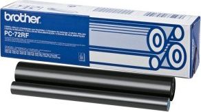 Brother Folia do faksu Fax T 102/104/106/7PLUS/72/74/76/78/82/84 2szt. (PC72RFYJ1)
