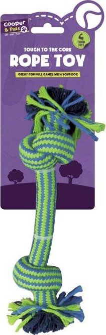 Zabawka dla psa - Sznurek do ciągania 2 węzly