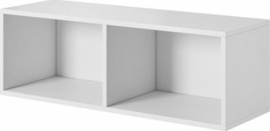 Cama Meble Regał ROCO RO2 112/37/37 biały