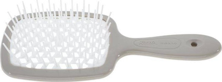 Superbrush szczotka fryzjerska do rozczesywania włosów Szara