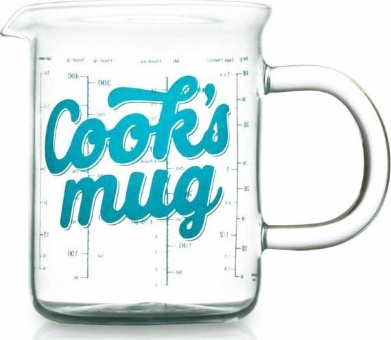 Thumbs Up Thumbs Up 1001700 kubek z miarką 0,5 l Szkło borokrzemowe