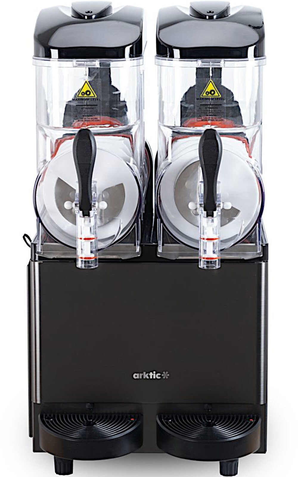 ARKTIC Granitor dyspenser maszyna do napojów slush sorbetów 2 x 12 l 380 W